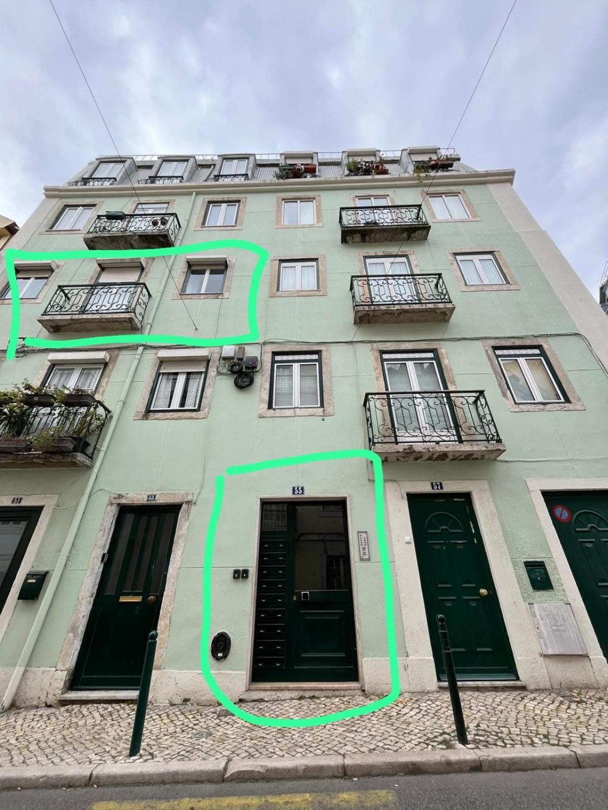 Lisboa Principe Real Home - Casa De Hospedes Екстериор снимка